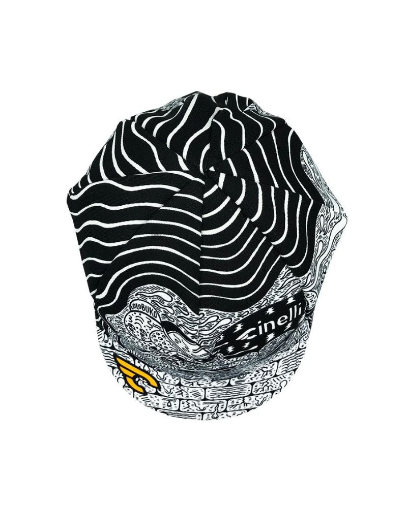 Cinelli Cycling Cap - Lolobuko by Louie Cordero