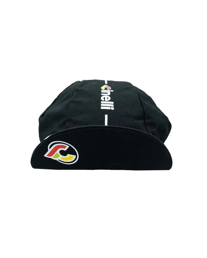 Cinelli Cycling Cap - Supercorsa Black Tie