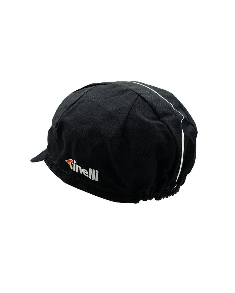 Cinelli Cycling Cap - Supercorsa Black Tie