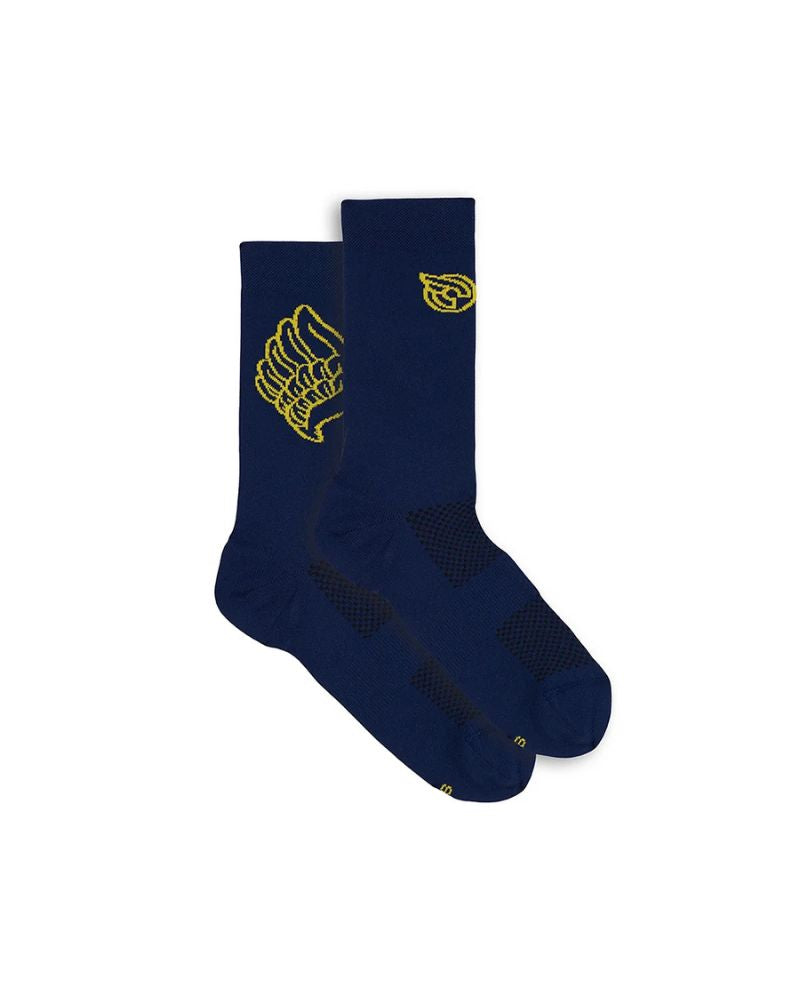 Cinelli Cycling Socks - Milano Bike Veterans Blue