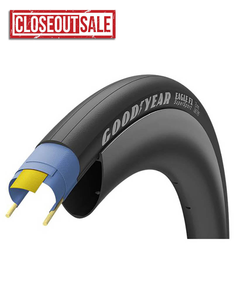 Goodyear Eagle F1 SuperSport Clincher Road Tyre