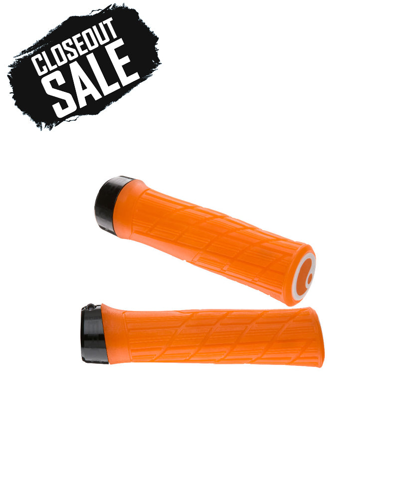 Ergon GE1 Evo Factory Lock On Handlebar Grips - Frozen Orange