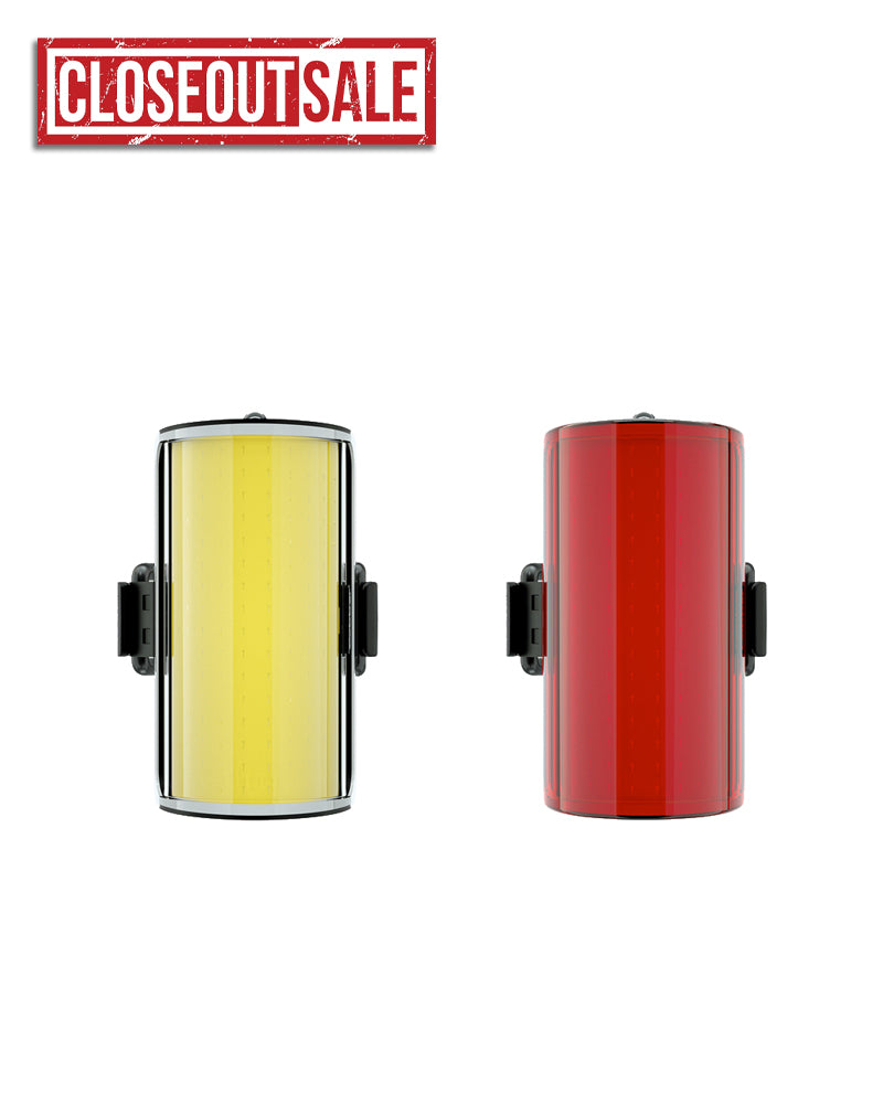 Knog Mid Cobber Twinpack Light Set