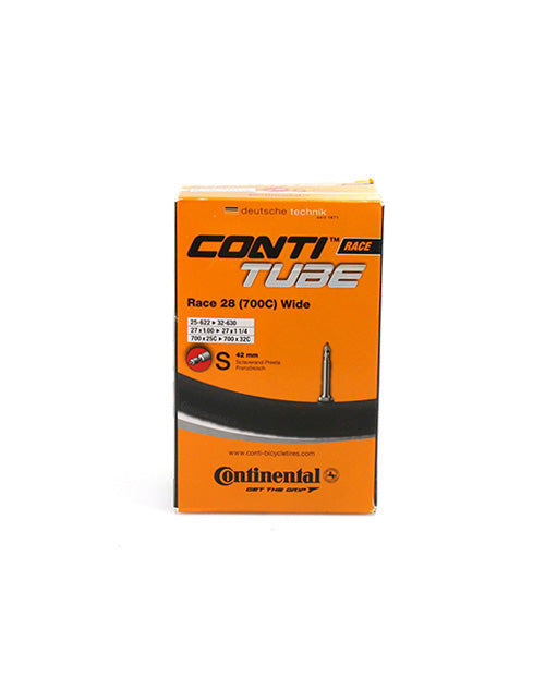 Continental Race 28 Wide 700C Road Inner Tube