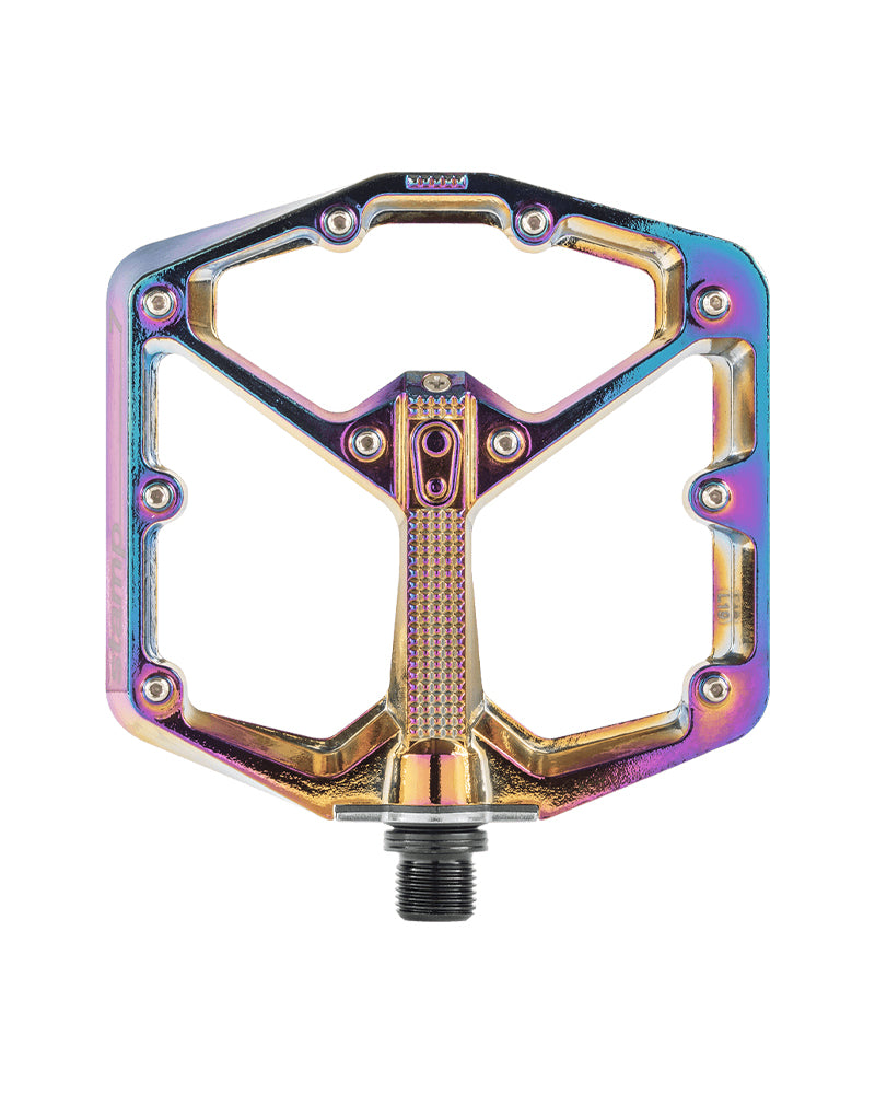 Crankbrothers Stamp 7 Limited Edition Pedals - Oil Slick