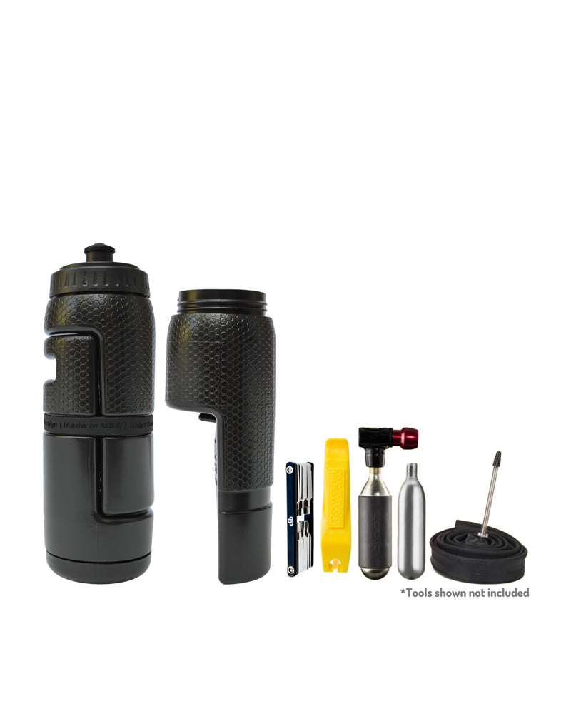 Dib Sports Hydration Water Bottle with Tool Storage Bundle