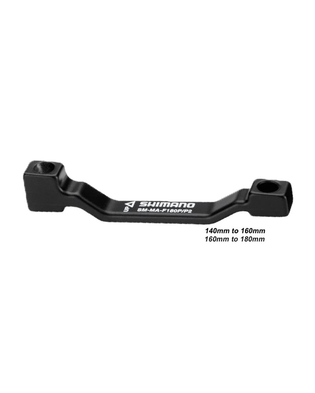 Shimano Disc Brake Adapter Front-Rear Post To Post For 160/180mm Rotor