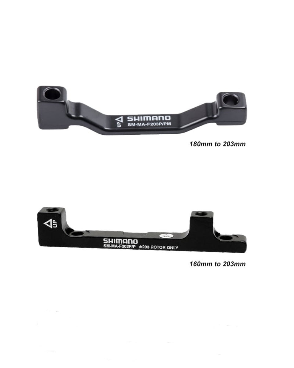 Bicycle Disc Brake Adapter For 160mm Post To 180/203mm