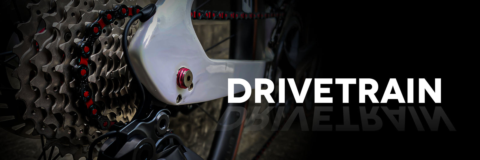 Bicycle Drivetrain Parts – Chains, Cassettes, Groupsets & More