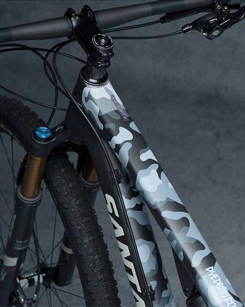 DYEDBRO Frame Protection - Camo