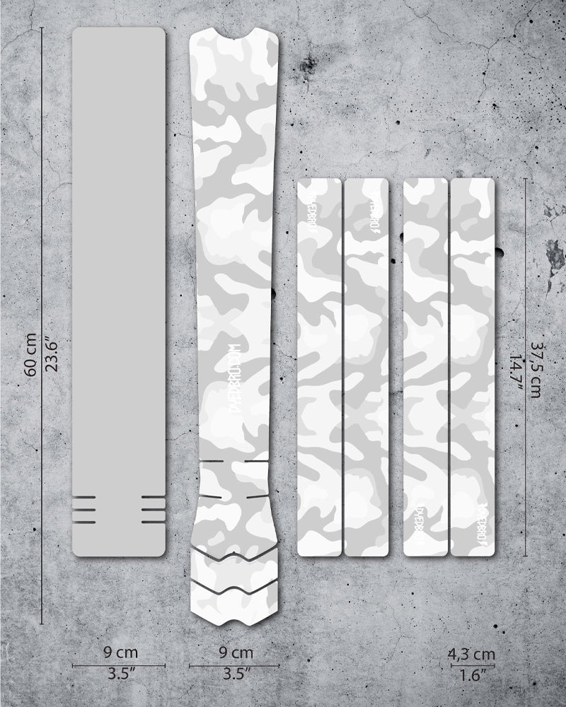 DYEDBRO Frame Protection - Camo