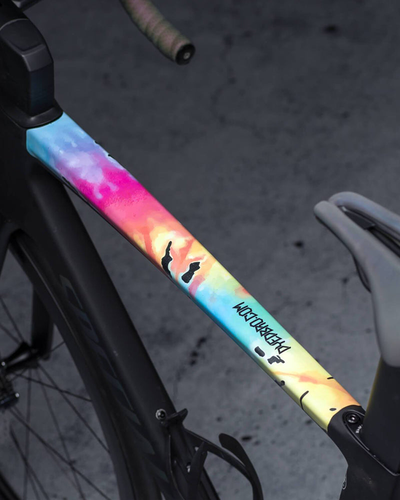 DYEDBRO Frame Protection - Tie Dye