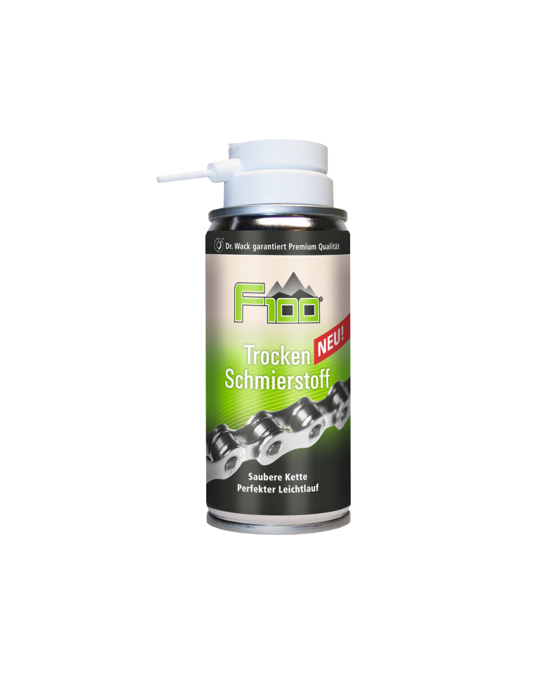 F100 Dry Bike Chain Lubricant