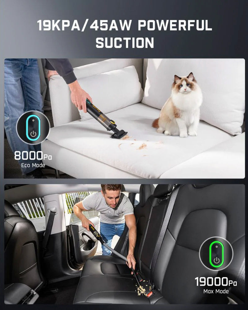 Fanttik Slim V8 Apex Car Vacuum RobustClean®