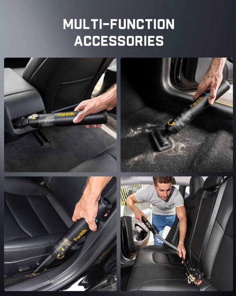 Fanttik Slim V8 Apex Car Vacuum RobustClean®