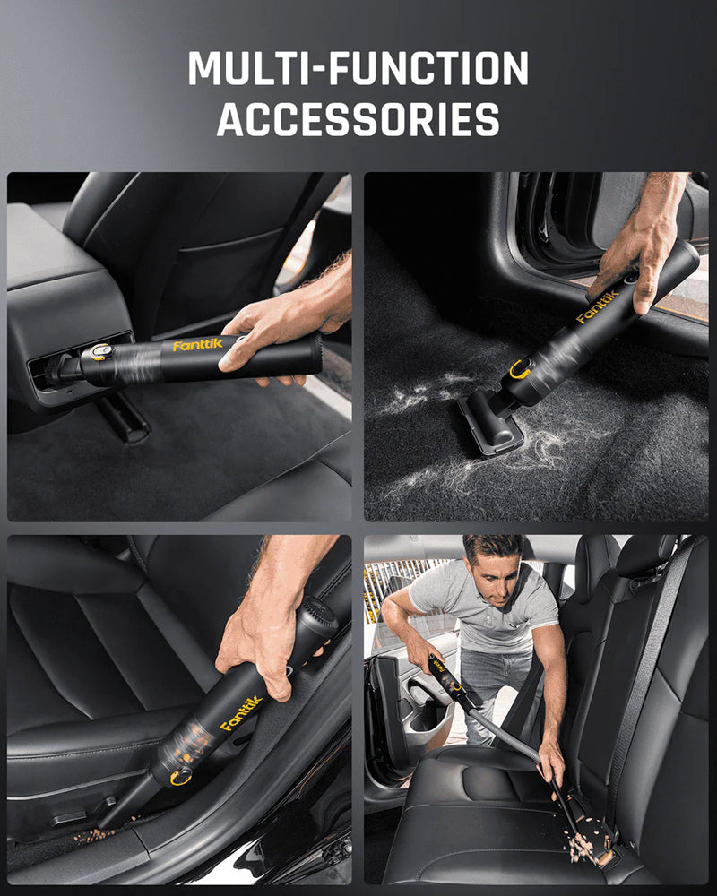 Fanttik Slim V8 Mate Cordless Car Vacuum RobustClean®