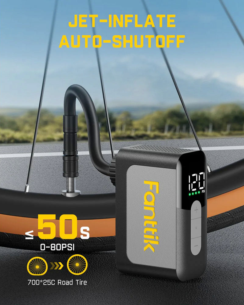 Fanttik X10 Ace Mini Bike Pump