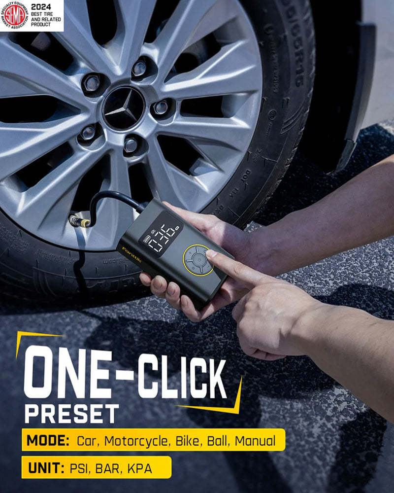 Fanttik X9 Pro Portable Tyre Inflator