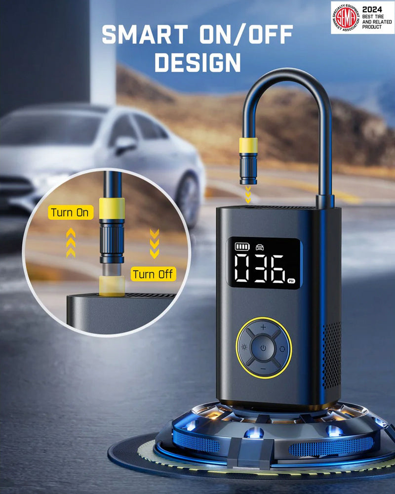 Fanttik X9 Pro Portable Tyre Inflator