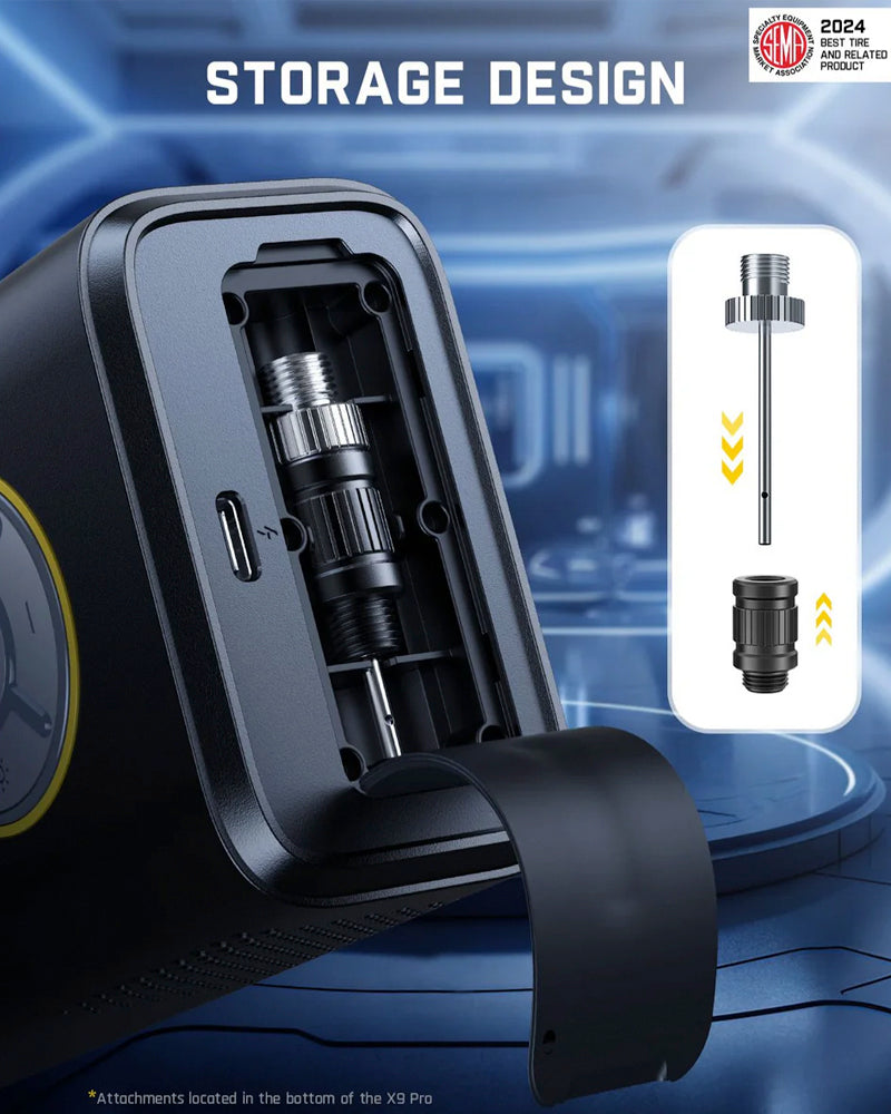 Fanttik X9 Pro Portable Tyre Inflator