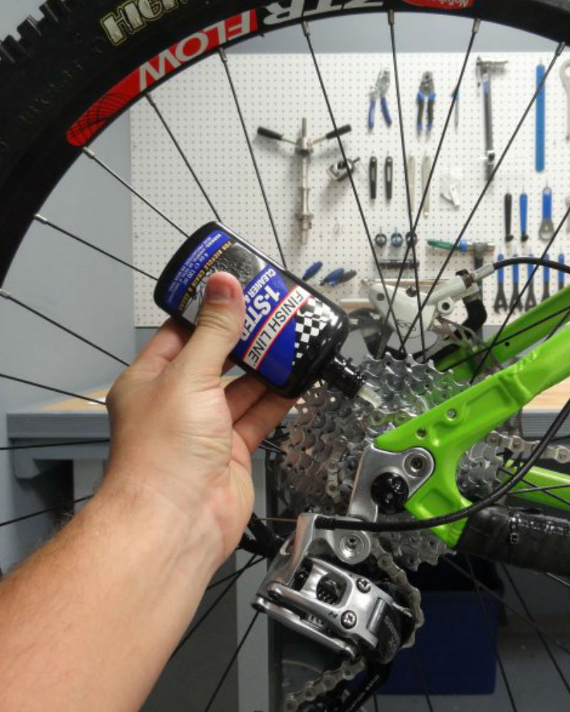 Finish Line 1 Step Bike Chain Cleaner & Chain Lubricant