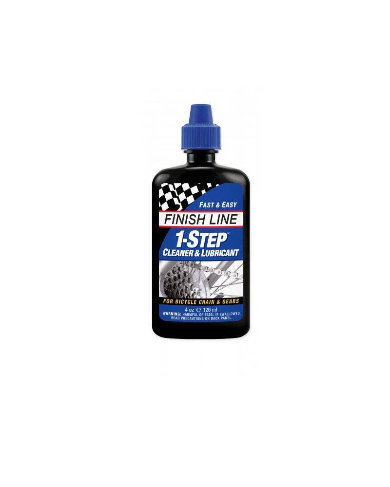 Finish Line 1 Step Bike Chain Cleaner & Chain Lubricant