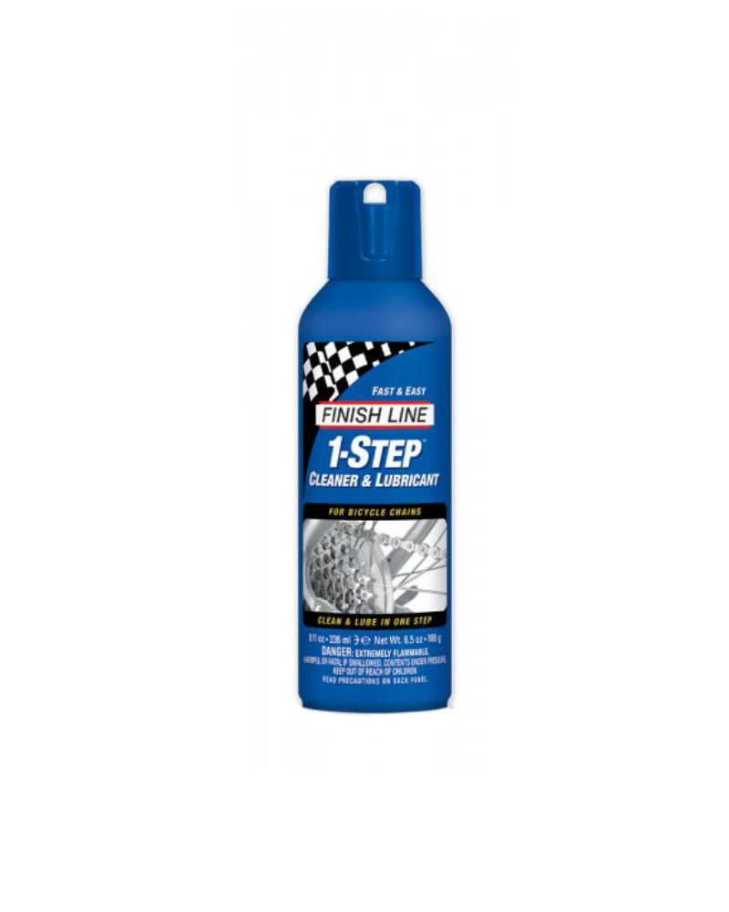 Finish Line 1 Step Bike Chain Cleaner & Chain Lubricant