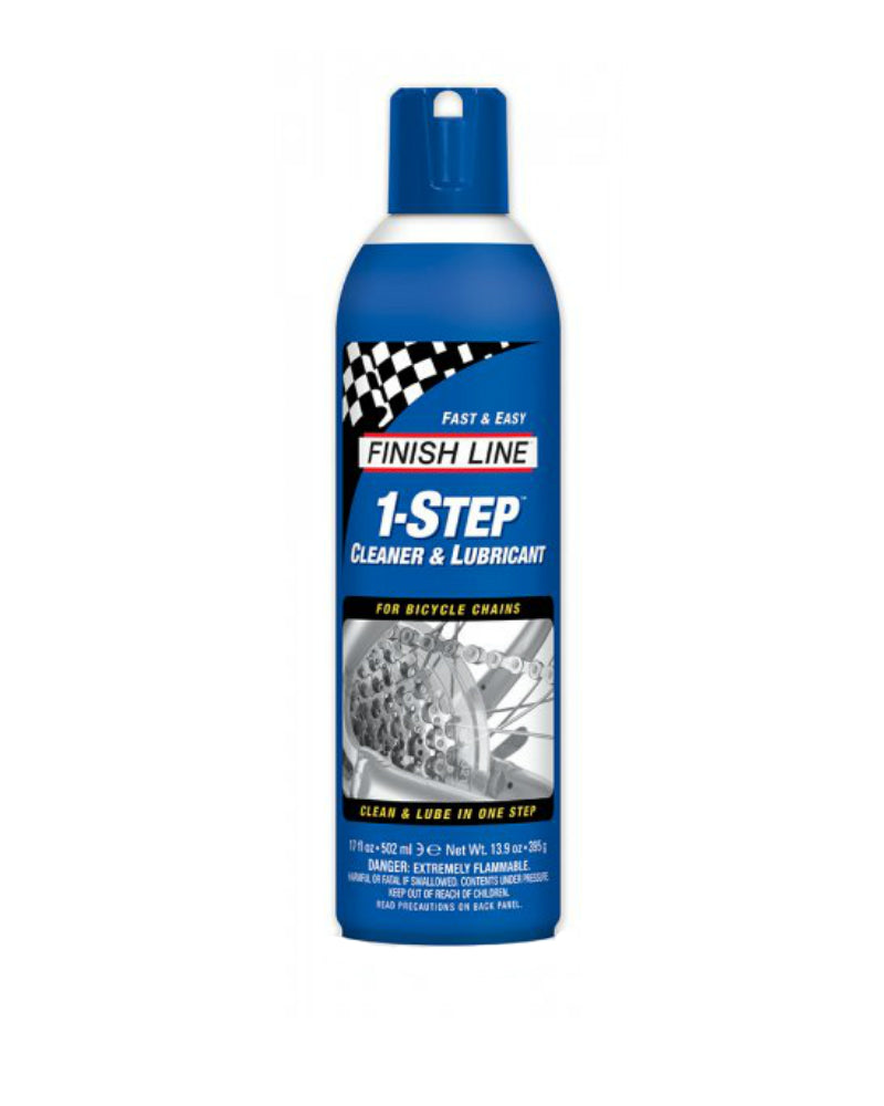 Finish Line 1 Step Bike Chain Cleaner & Chain Lubricant