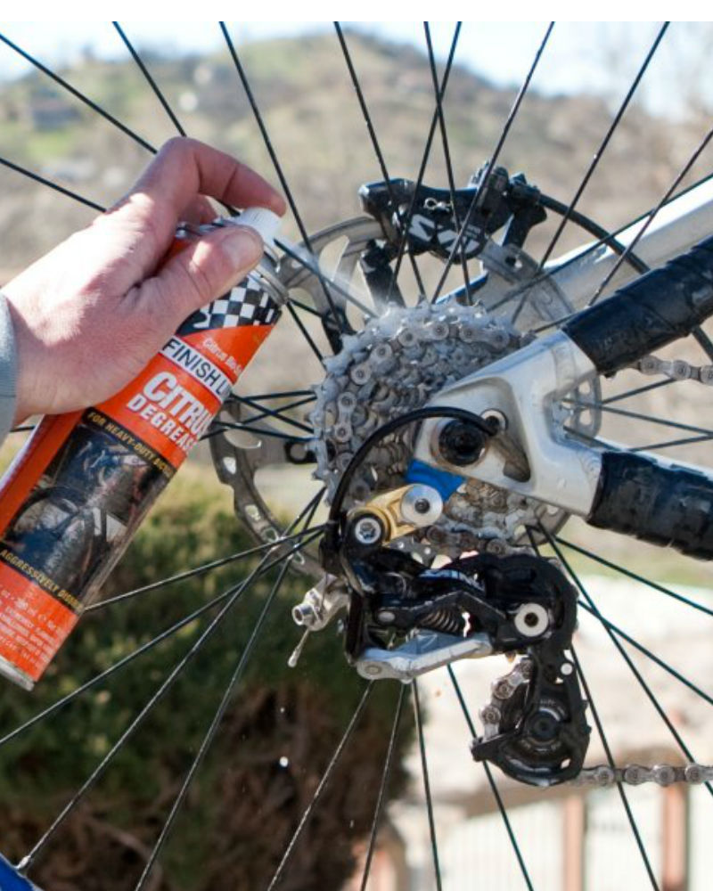 Finish Line Citrus Bike Chain Degreaser