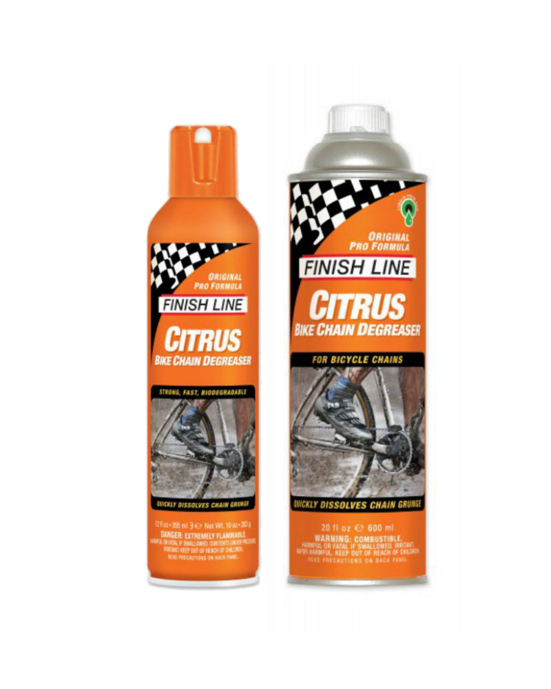 Finish Line Citrus Bike Chain Degreaser