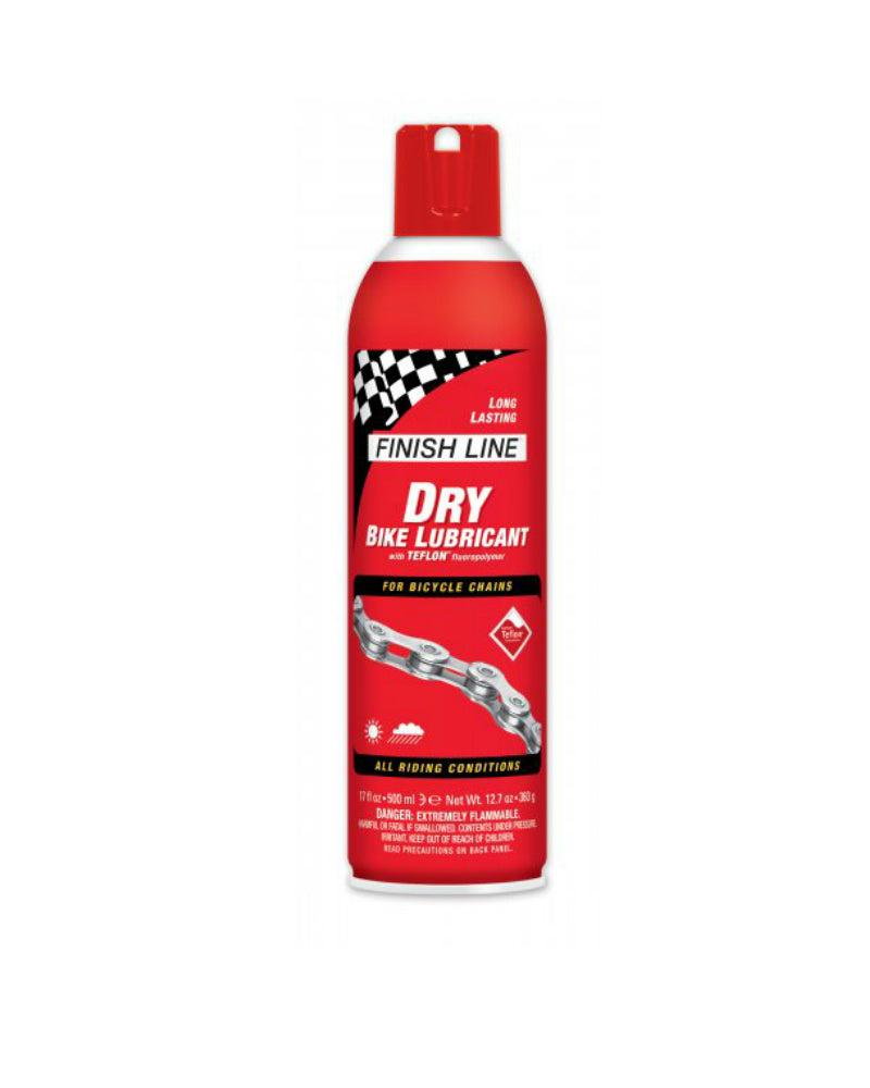 Finish Line Dry Bike Chain Lubricant - Teflon