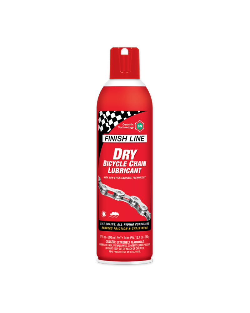 Finish Line Dry Bike Chain Lubricant - Ceramic Technology