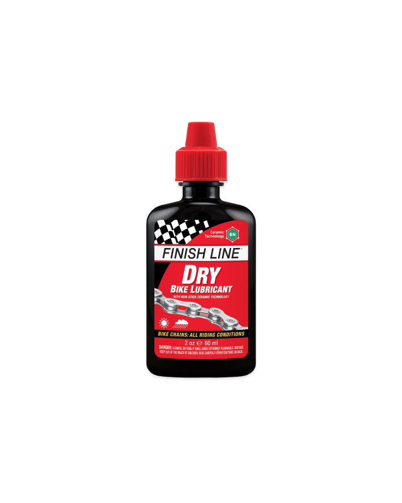 Finish Line Dry Bike Chain Lubricant - Ceramic Technology