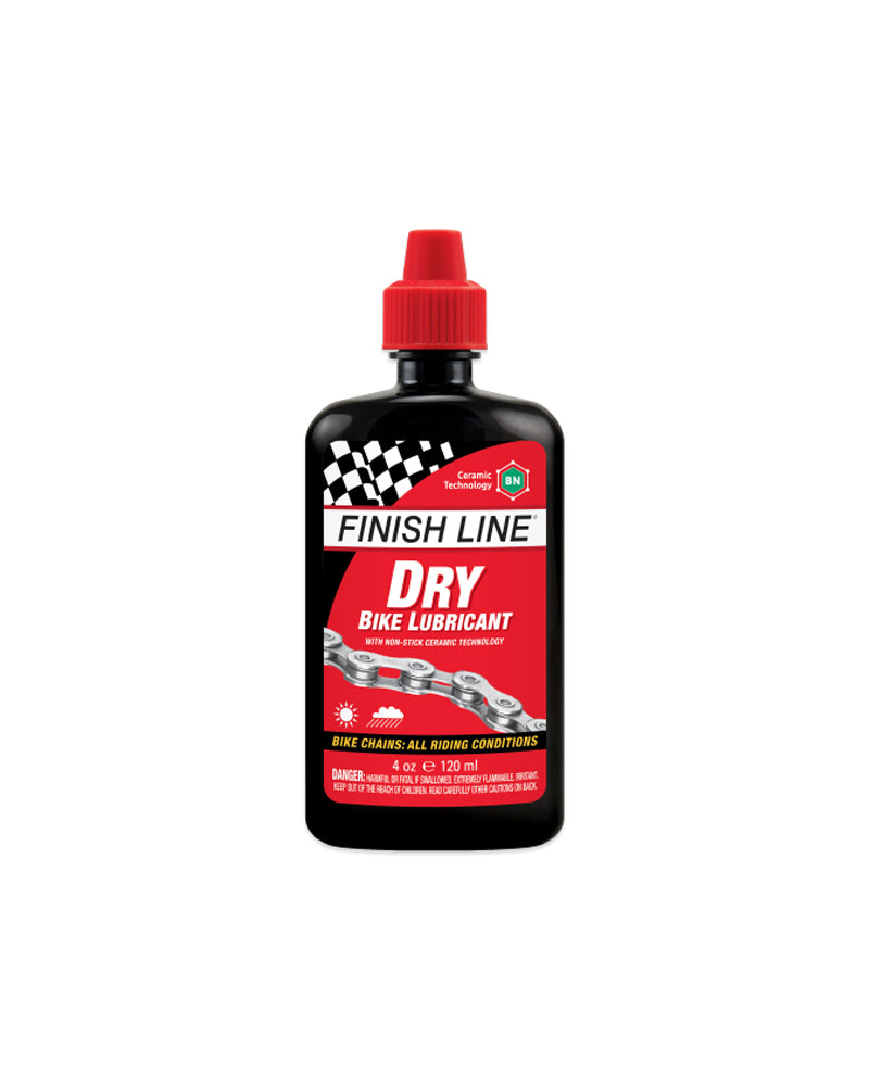 Finish Line Dry Bike Chain Lubricant - Ceramic Technology