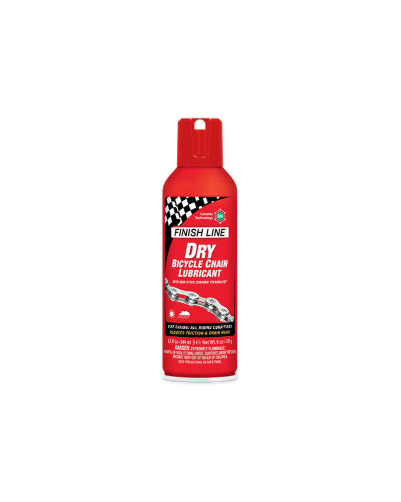 Finish Line Dry Bike Chain Lubricant - Ceramic Technology