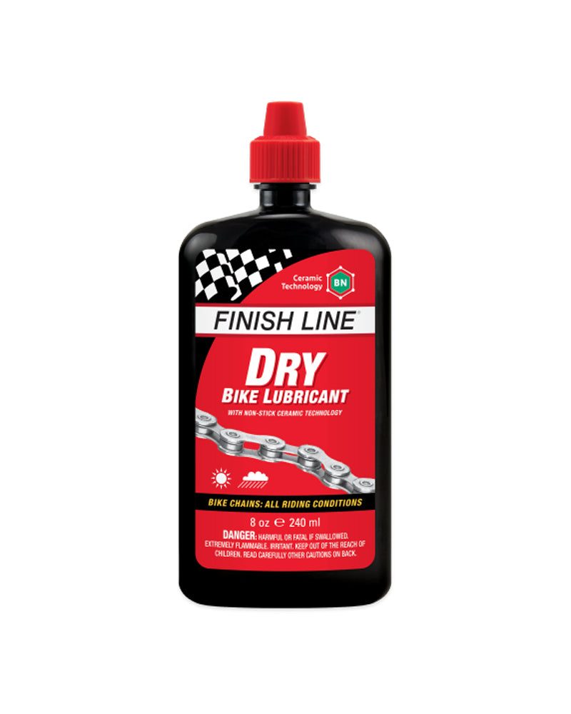 Finish Line Dry Bike Chain Lubricant - Ceramic Technology