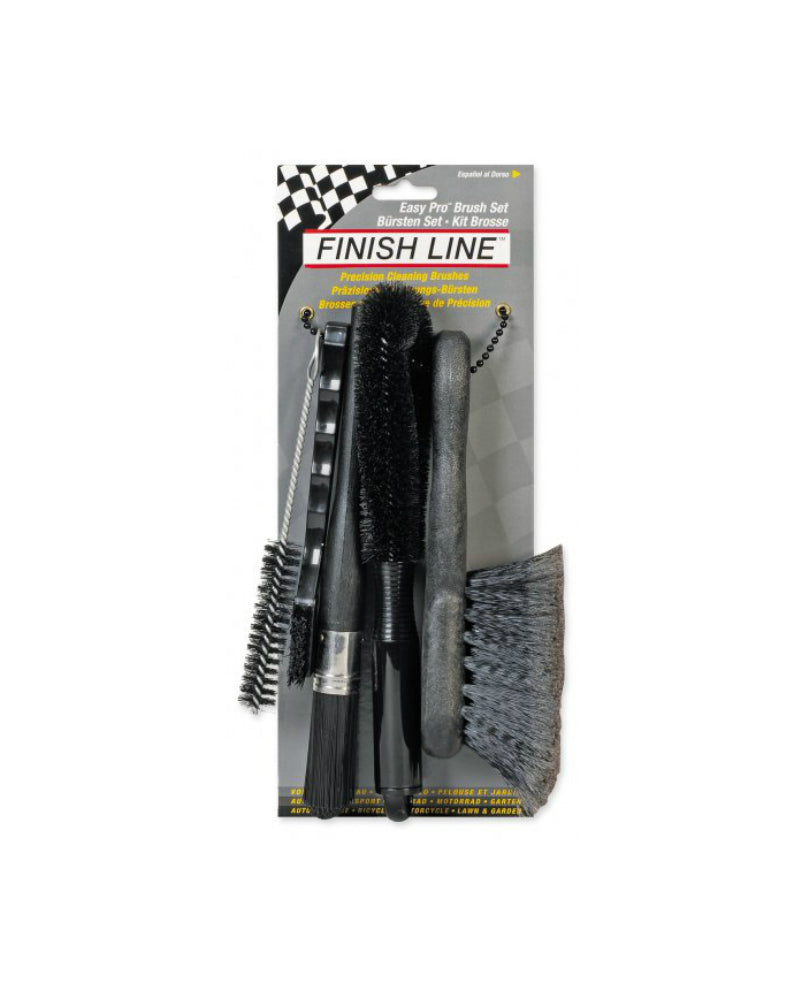 Finish Line Easy Pro Cleaning Brush Set