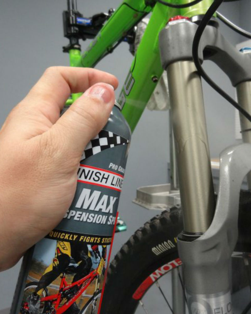 Finish Line Max Suspension Spray