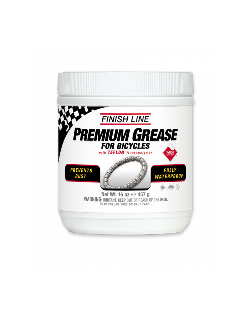 Finish Line Premium Grease With Teflon