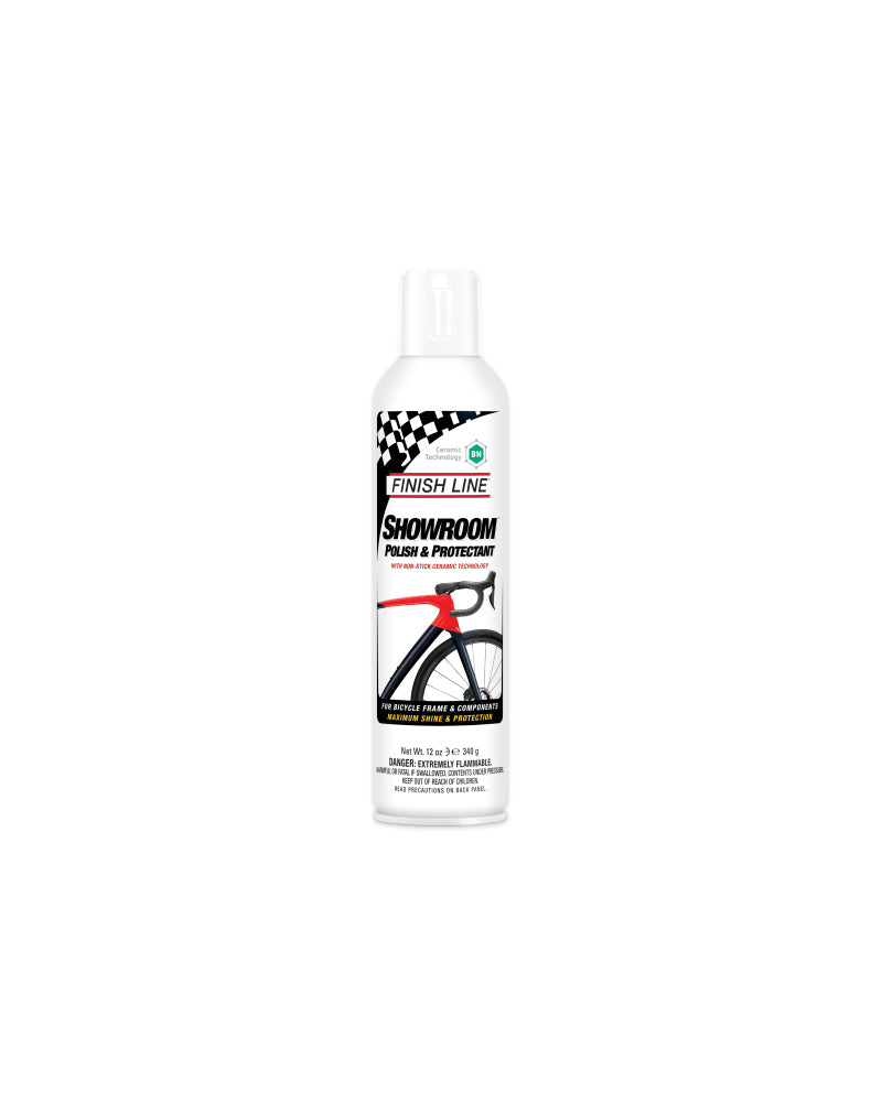 Finish Line Showroom Polish And Protectant - Ceramic Technology