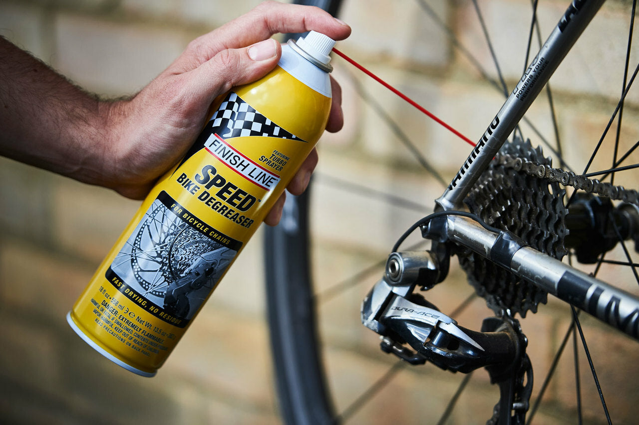 Finish line speed bike degreaser sale