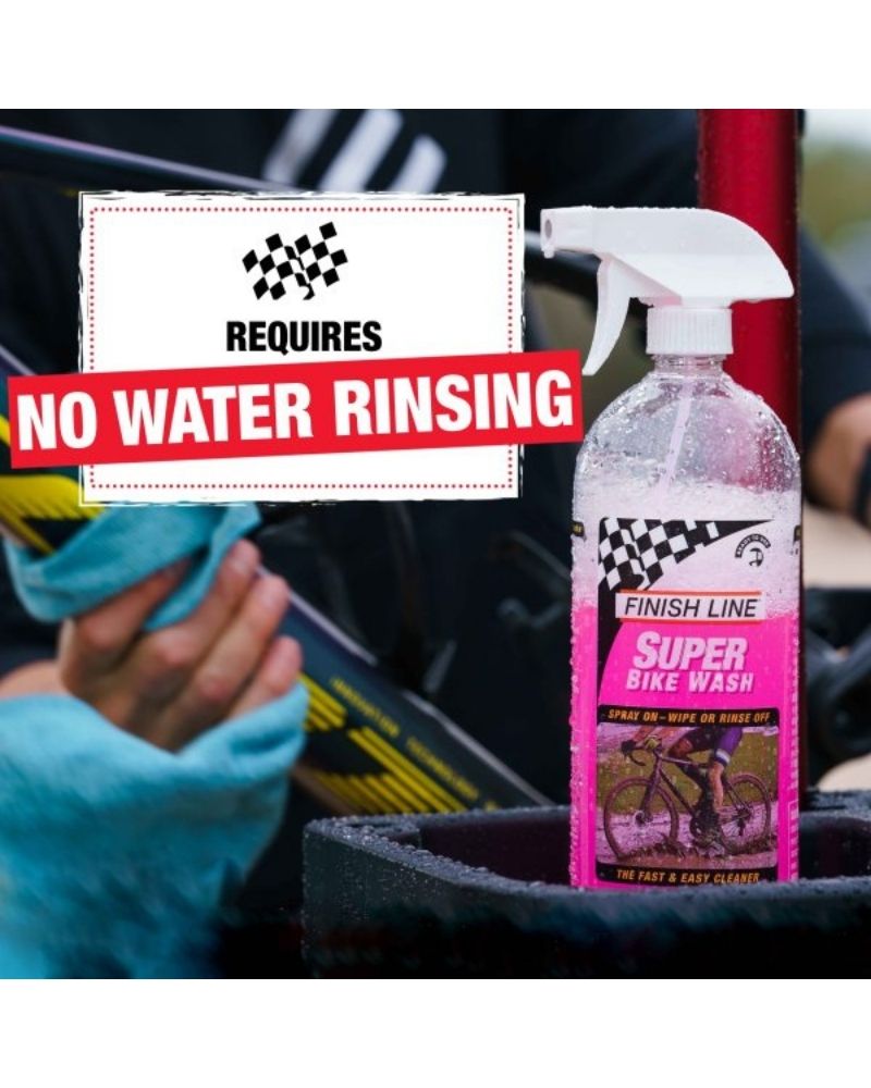 Finish Line Super Bike Wash Cleaner