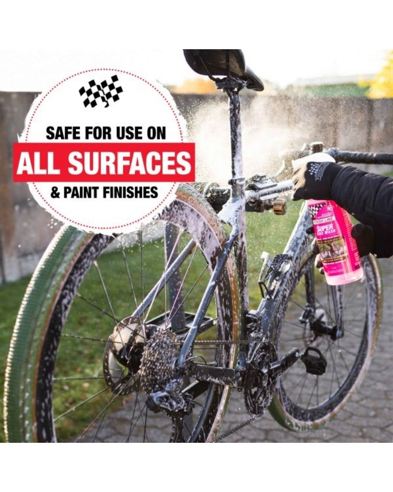 Finish Line Super Bike Wash Cleaner
