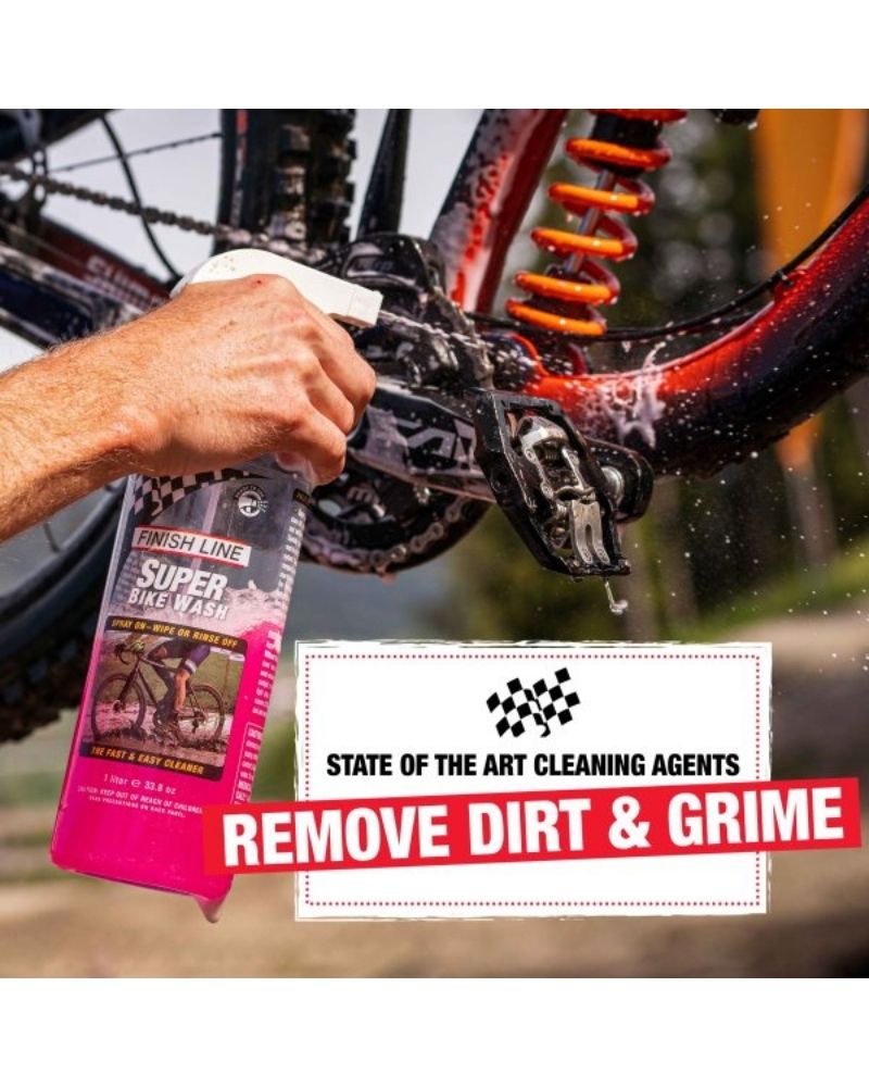 Finish Line Super Bike Wash Cleaner