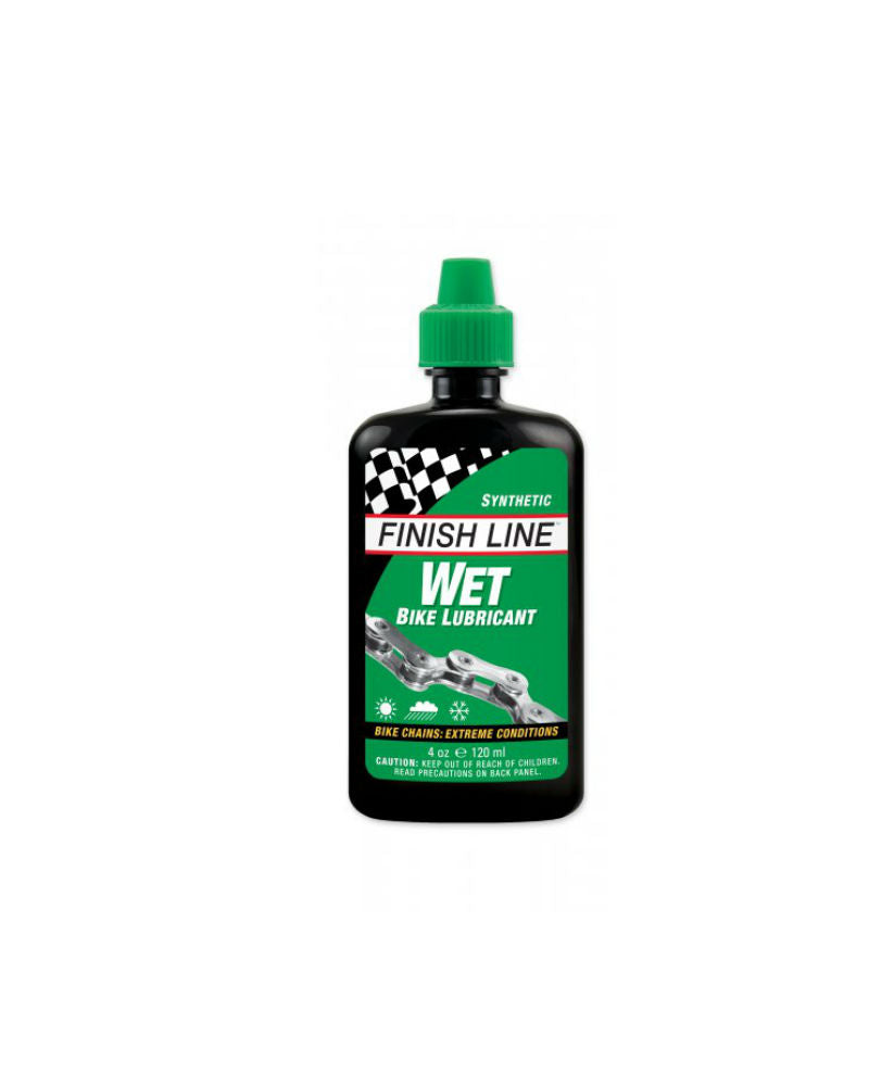 Finish Line Wet Bike Chain Lubricant