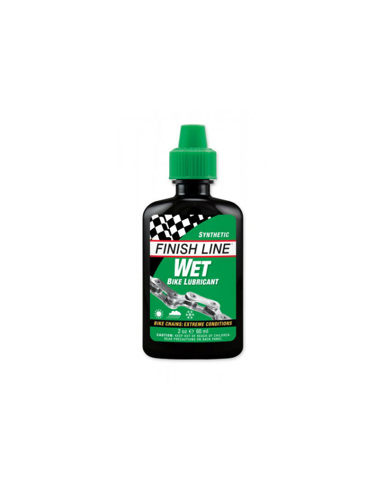 Finish Line Wet Bike Chain Lubricant