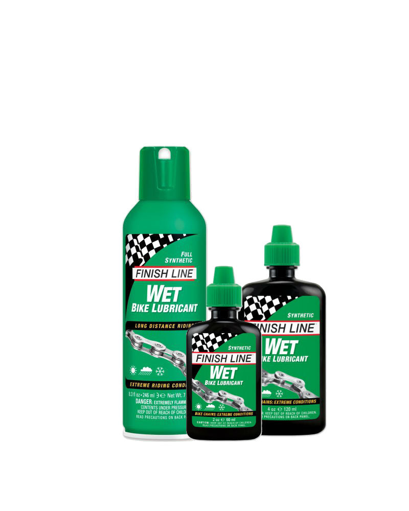 Finish Line Wet Bike Chain Lubricant