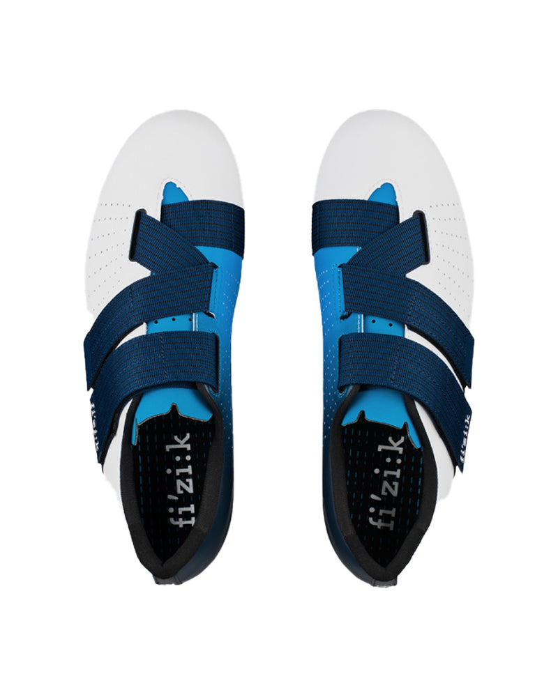 Fizik Vento Powerstrap R1 Movistar Team LE Road Cycling Shoes