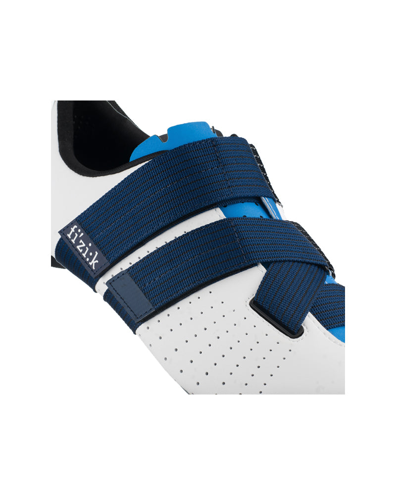 Fizik Vento Powerstrap R1 Movistar Team LE Road Cycling Shoes