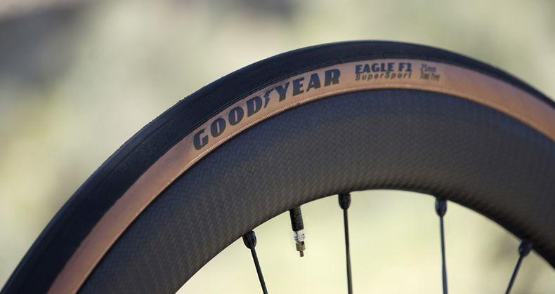 Goodyear eagle f1 road bike tyre sale